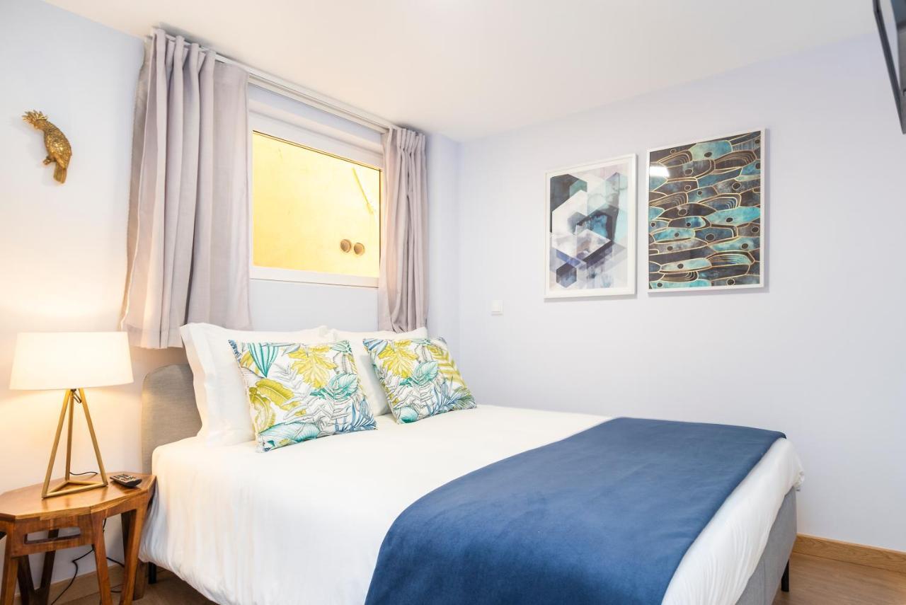 Perfect 1 Bed In Chiado With Aircon Apartman Lisboa Kültér fotó